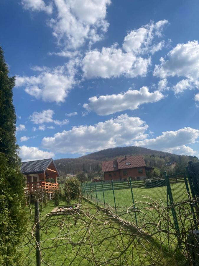 Domek W Gorkach Gorki Wielkie Exterior foto